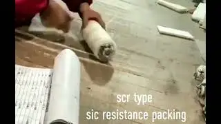 Furnace Refractory High Temperature Resistance Sic Silicon Carbide Heater Round Pipe Rod
