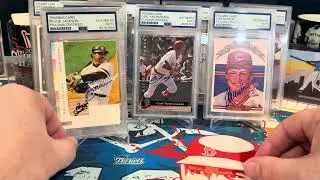 My first PSA Autograph Submission & Investing in my collection.