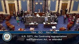 Senate passes GOP bill to end shutdown amid travel chaos