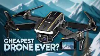 Affordable Drones | Drone With Camera | Chubory A68 Review