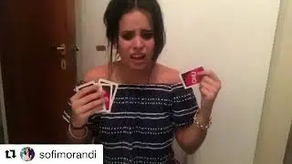 JUGANDO AL UNO CON AMIGOS 👿- Sof&iacute;a Morandi