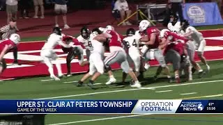 Game of the Week: Upper St. Clair at Peters Township