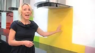 Yellow - Colour Toughened Glass Splashback