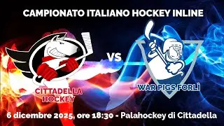 Cittadella Hockey - War Pigs Forl&igrave; - Giornata 10