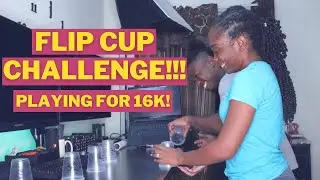 FLIP CUP CHALLENGE | VLOG