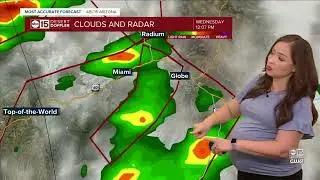 Storm Outlook and Radar - Clip