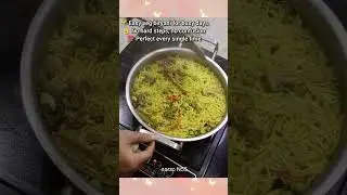No Dum Mushroom Biryani 🍄 | Super Easy One Pot Veg Biriyani|BAKES AND COOKS