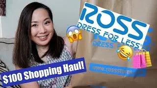 Ross Dress for Less | $100 Shopping Haul | February 2020