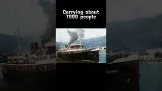 WHY HOSPITAL SHIPS ARE SAFE #hospitalship #ship #armenia #oceanliner #1941 #ww2 #fypシ #shorts