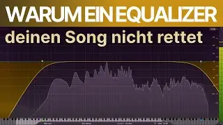 EQ Basics: Der Schlüssel zu einem sauberen Mix ohne Plugin-Overload