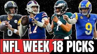 NFL *PREDICTIONS* for Week 18