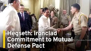 U.S. Defense Secretary Pete Hegseth Pledges Support for Philippines｜TaiwanPlus News