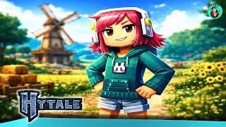 Building Our First Proper Farm!!! | Hytale
