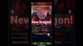 #evony Unlocking Elder Dragon!🐉
