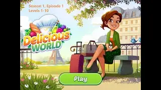 Delicious World Walkthrough - Season 1, Episode 1