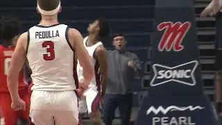 HIGHLIGHTS | Ole Miss Men's Basketball defeats Illinois 91 - 74 (10/27/24)