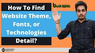 How to find websites are using which technologies? | BuiltWith