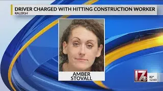Raleigh woman facing charges for hitting construction worker on Rock Quarry Road