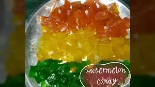 Watermelon candy