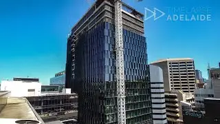Construction Timelapse   83 Pirie Street January 2021   August 2022 4K