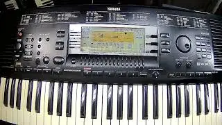 YAMAHA PSR 630 - DEMO songs