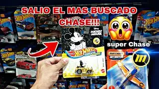Sali&oacute; el CHASE, DE RACER VERSE!!! HOT WHEELS 🔥👌#racerverse2025#superchase #diecasthotwheels