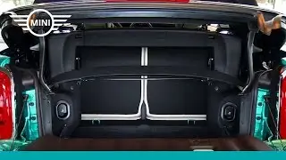 MINI USA | MINI Convertible | Storage Solutions & Easy Load