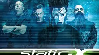 Static-X Full Set Freaks On Parade Tour 8/4/22 Cleveland Ohio Blossom Music Center Cold Push It