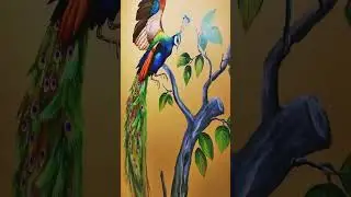 3d wall painting #youtube #art Rupam#painting .