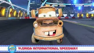 Cars 3: Driven to Win Stunt Showcase - Florida International Speedway - Gameplay HD