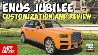 Enus Jubilee Customization & Review | GTA Online