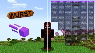 Cara Pasang HACK CLIENT Di Minecraft [Wurst,Meteor,etc]
