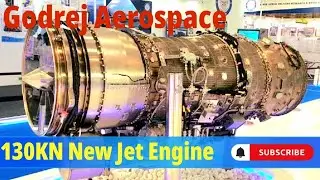 India's AMCA Jet Engine: Godrej Aerospace's Bold Move! IndiaDefense #IndiaDefence