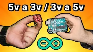 😎 Aprende a usar Convertidor de Nivel L&oacute;gico en Arduino