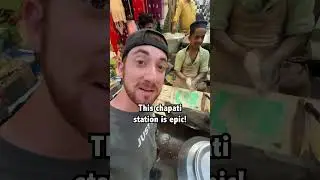 The Cheapest Street Food in India ($0.05)