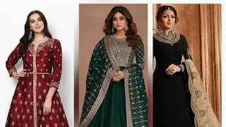 # anarkali suit trading suit 👌 #clothes shopping 👗 👌 💕 #beautiful anarkail 👗👗👌👌