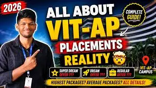All About VIT Placements | Reality + Tips to Get Super Dream Jobs | Must Watch for Students