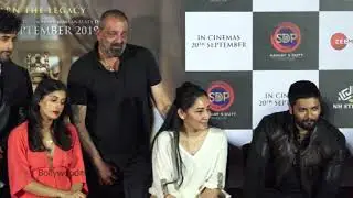Trailer Launch of PRASTHANAM by Sanjay Dutt Productions   Part 6