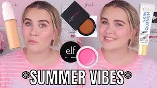 NATURAL GLOWY SUMMER MAKEUP 2021 - GET READY WITH ME!