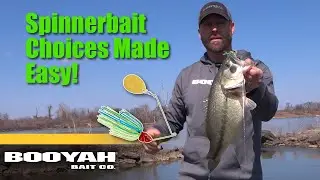 Top Tips on Choosing the Right Spinnerbait Blade & Retrieve Speed (BOOYAH Covert Series)