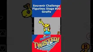 Souvenir Challenge #30 - Giraffe