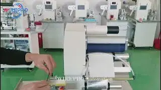 HL-F30 Wire cable flag label folded Flag Cable Wire Labeling Machine Flag Label Machine For Wire