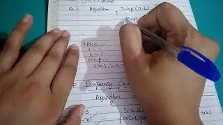 Lecture 2 Analysis of an algorithm frequency count method