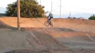 Tyler Paget at Santa Clara PAL BMX Track