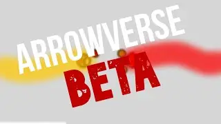 (NEW) 2D Arrowverse Flash Game Showcase!