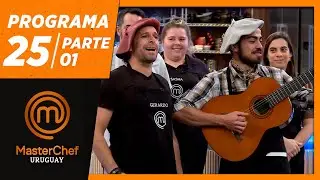 Programa 25 (1/4) | Temporada 5 | MasterChef Uruguay 2024