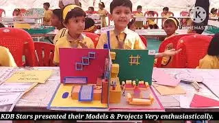 KDB Stars Presented their Models & Projects on Educational Exhibition.