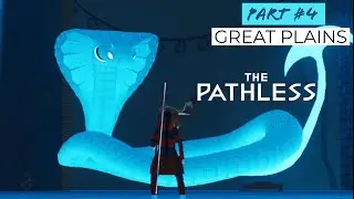 THE PATHLESS | Part : 4 | GREAT PLAINS | iOS Gameplay Walkthrough | Apple Arcade | iPAd Gameplay