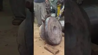 Skilled Worker | Metal Turning | manual lathe machine part-1 #machine #gearcutting #lathemachine