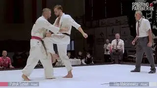 Filip Maksimowicz vs Patryk Sypień semi final 19th European Open Karate Championship 2022 IKO